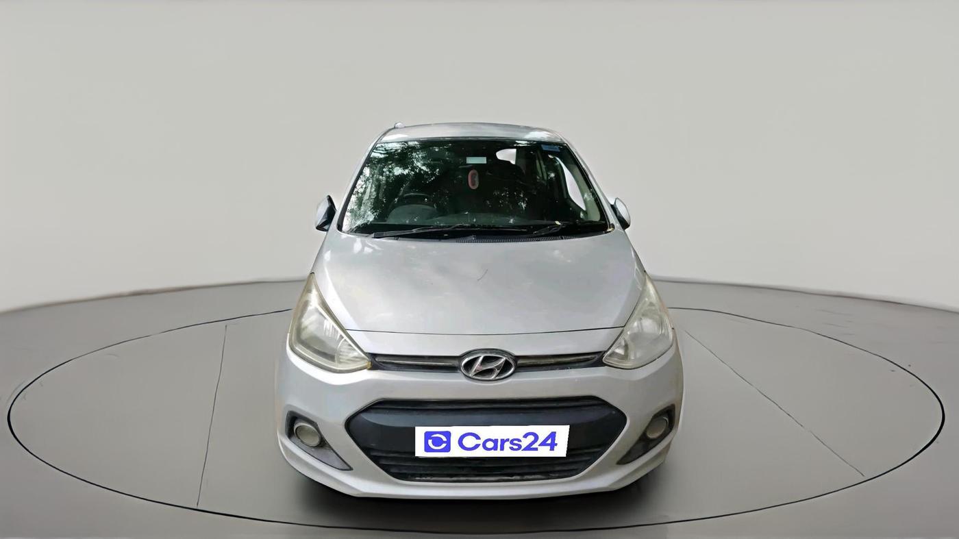 2014 Hyundai Xcent S (O) 1.2, CNG, Manual, 83,910 km, exterior