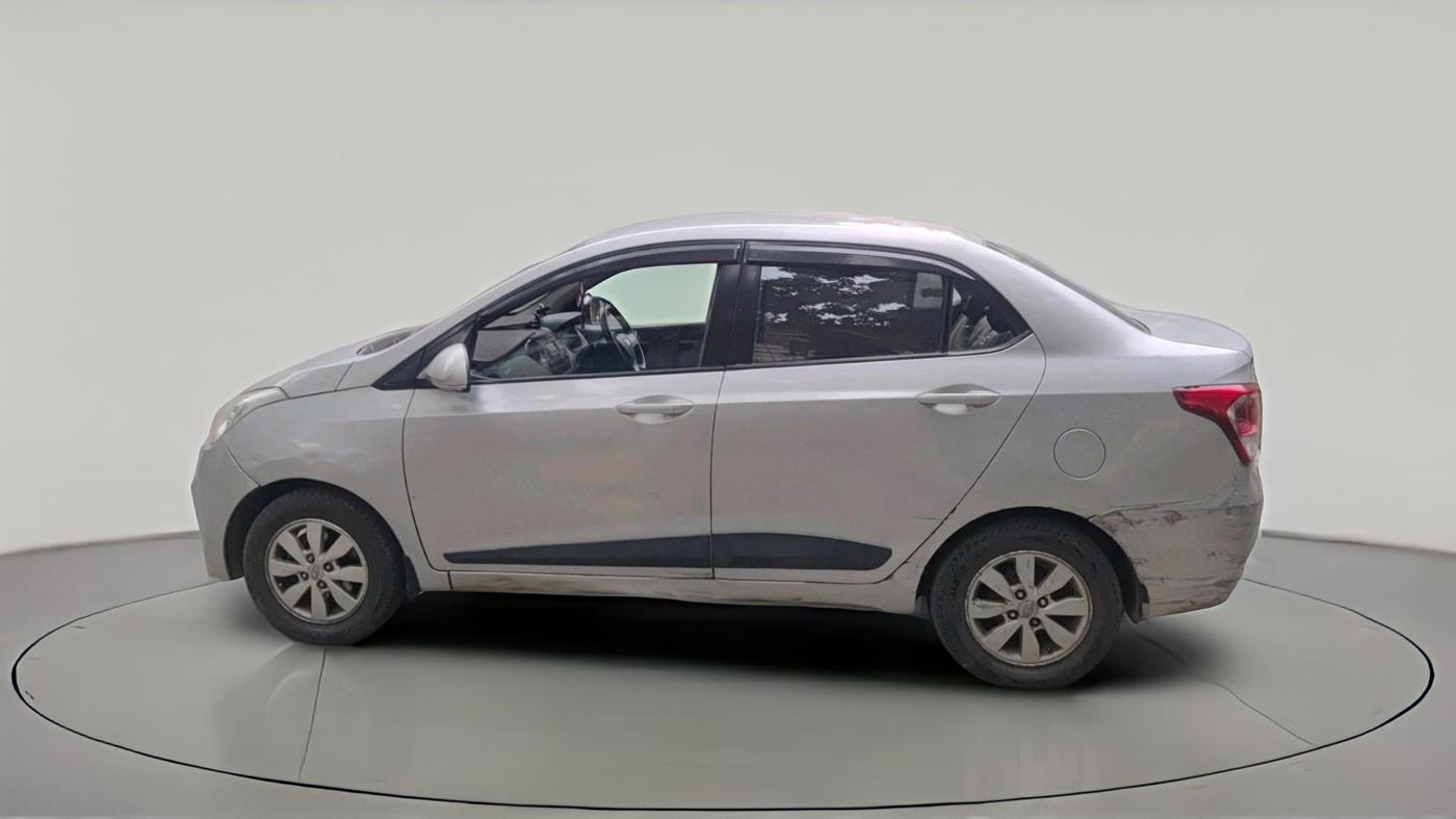 2014 Hyundai Xcent S (O) 1.2, CNG, Manual, 83,910 km, exterior