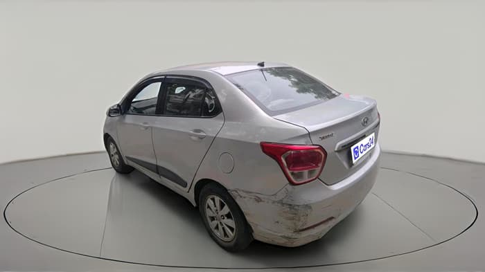 2014 Hyundai Xcent S (O) 1.2, CNG, Manual, 83,910 km, exterior