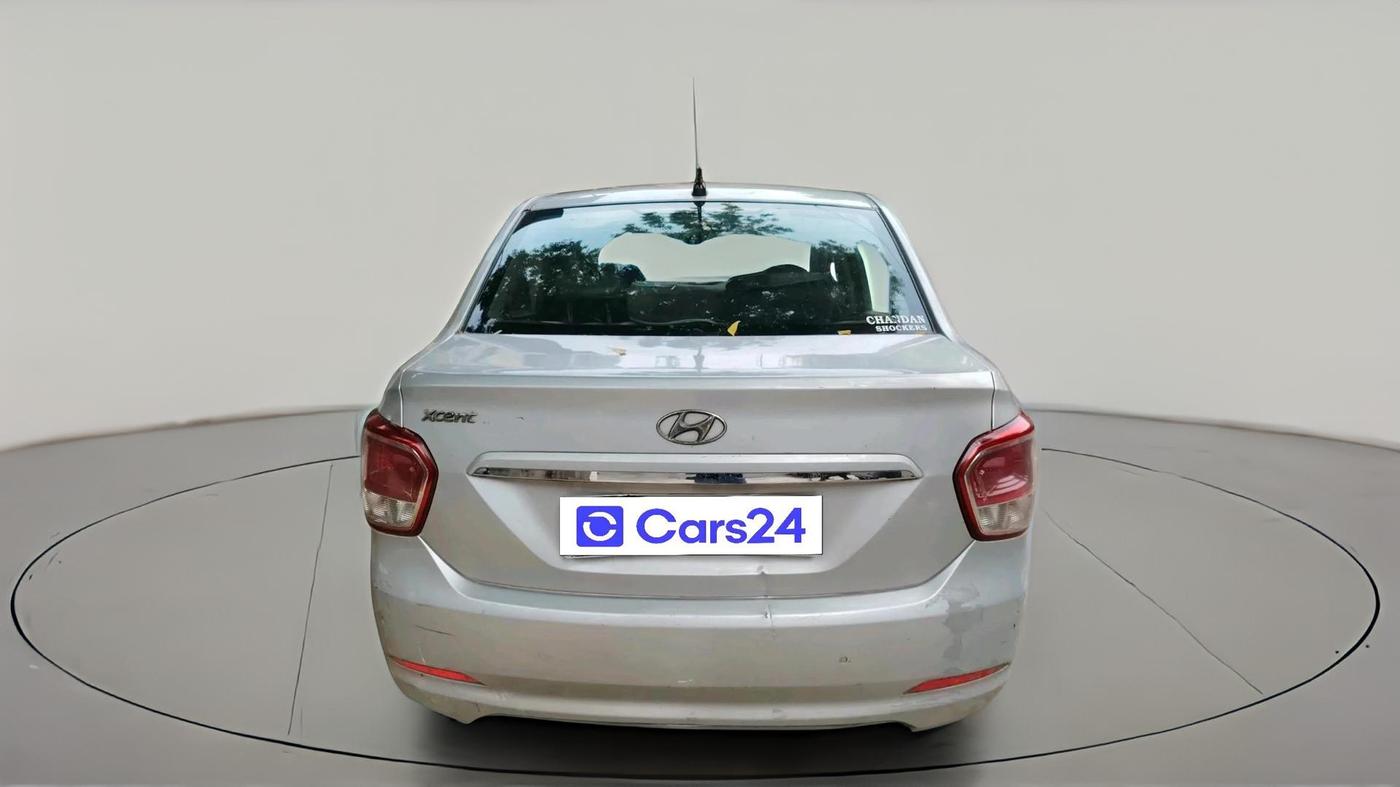 2014 Hyundai Xcent S (O) 1.2, CNG, Manual, 83,910 km, exterior