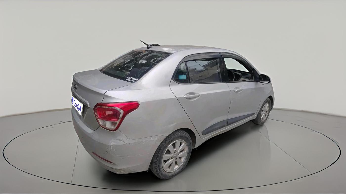 2014 Hyundai Xcent S (O) 1.2, CNG, Manual, 83,910 km, exterior