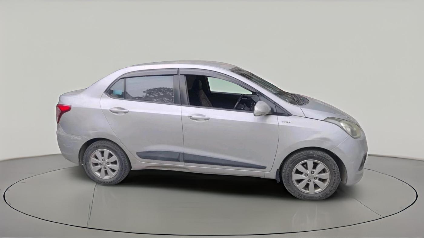 2014 Hyundai Xcent S (O) 1.2, CNG, Manual, 83,910 km, exterior