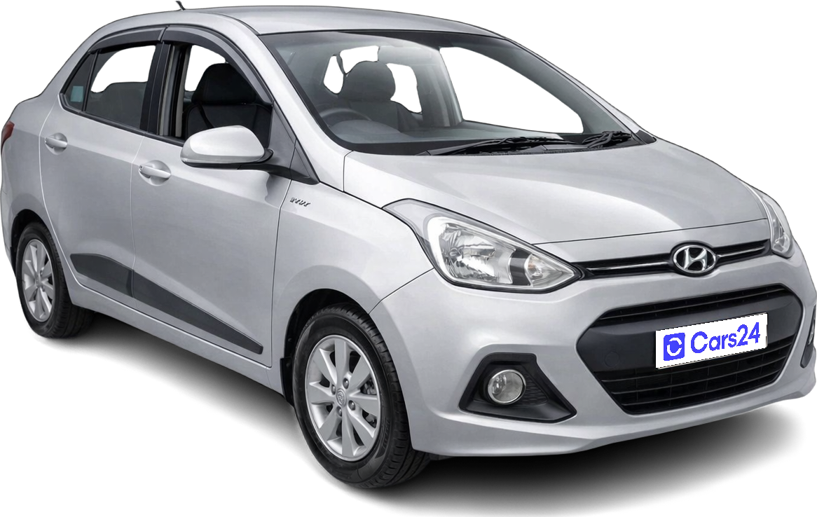 2014 Hyundai Xcent - Sedan - CNG - Manual - ₹2.00 lakh