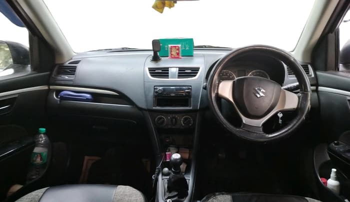 2012 Maruti Swift VXI, Petrol, Manual, 1,00,938 km, interior