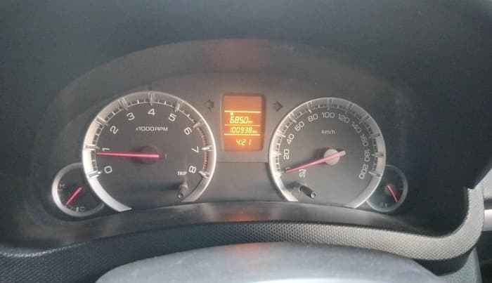 2012 Maruti Swift VXI, Petrol, Manual, 1,00,938 km, interior