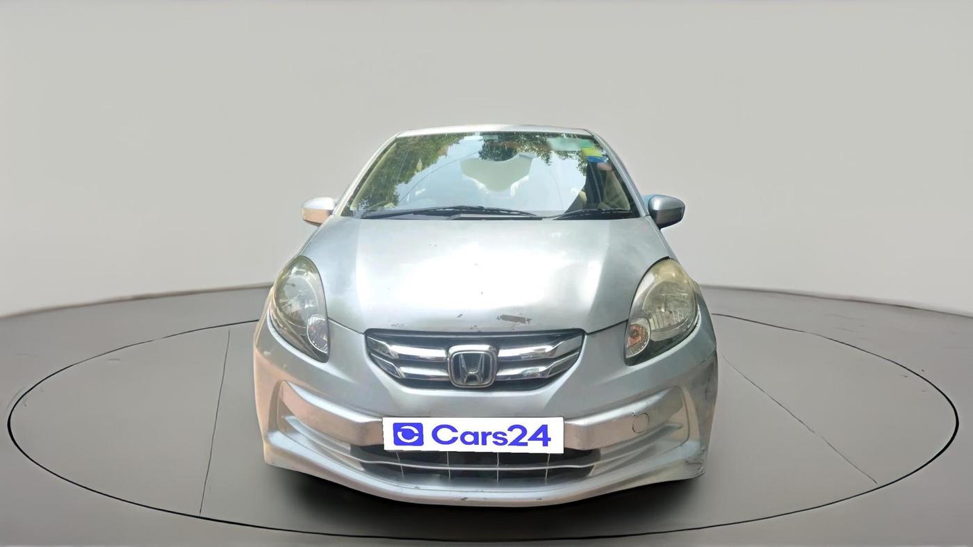 2014 Honda Amaze 1.2L I-VTEC S, Petrol, Manual, 52,651 km, exterior