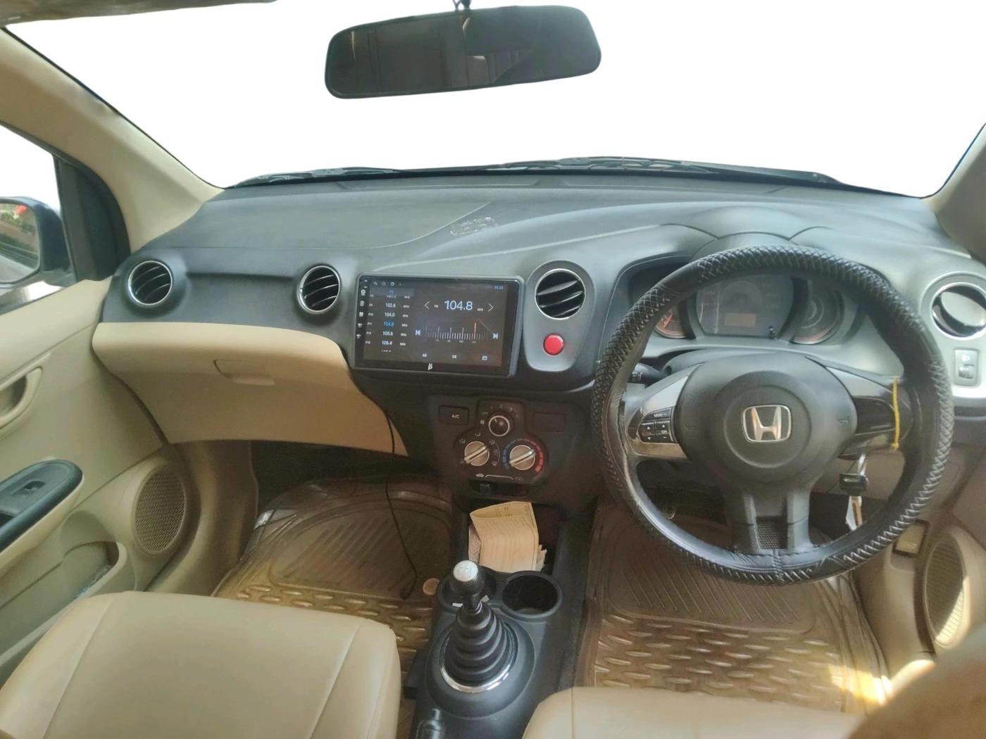 2014 Honda Amaze 1.2L I-VTEC S, Petrol, Manual, 52,651 km, interior