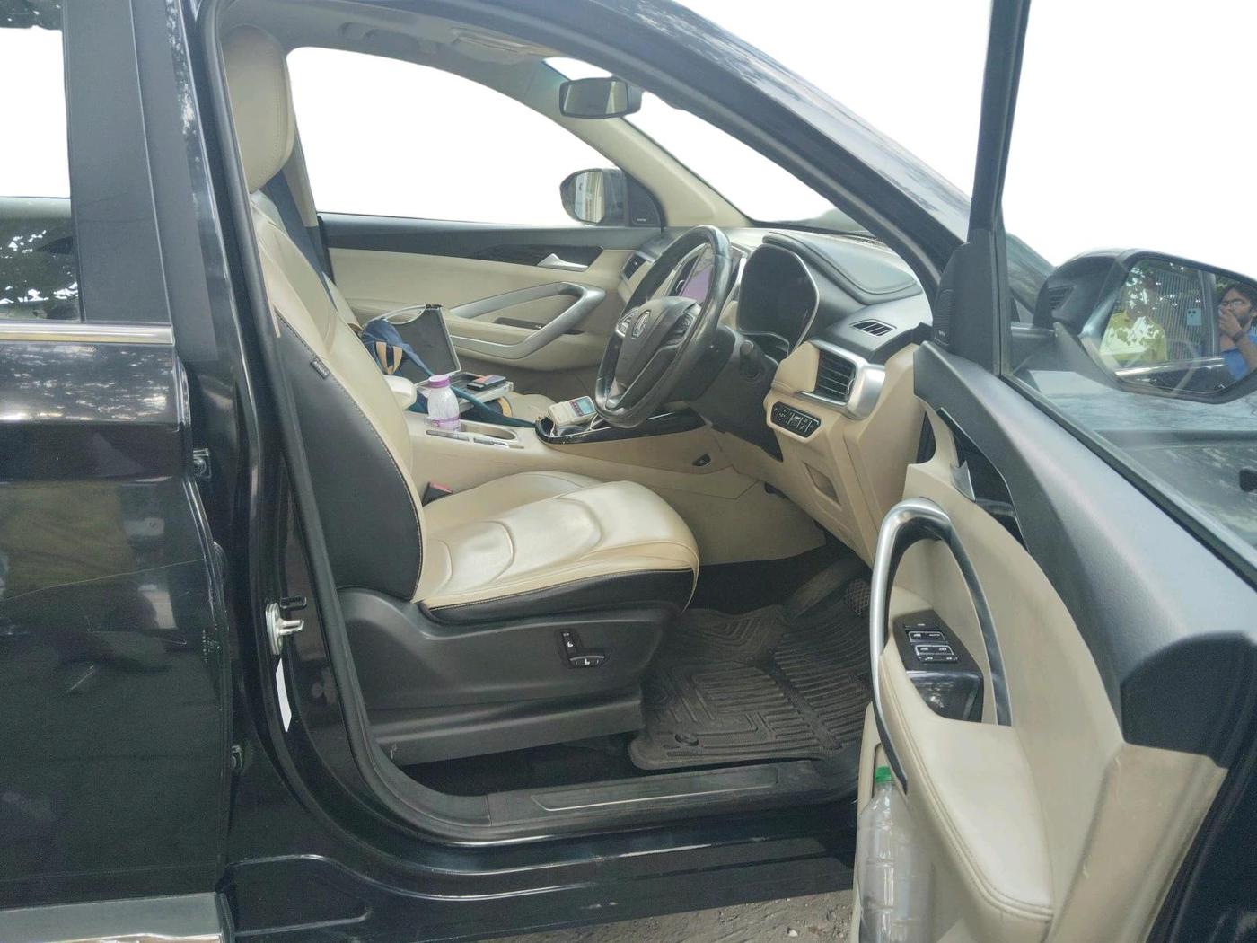 2022 MG HECTOR SHARP 1.5 PETROL CVT, Petrol, Automatic, 63,540 km, interior