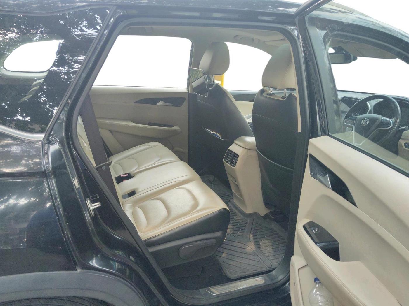 2022 MG HECTOR SHARP 1.5 PETROL CVT, Petrol, Automatic, 63,540 km, interior