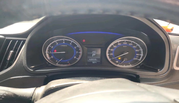 2020 Maruti Baleno DELTA CVT PETROL 1.2, Petrol, Automatic, 43,559 km, interior