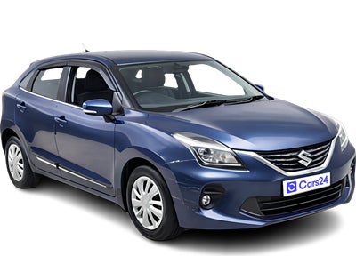 2020 Maruti Baleno - Hatchback - Petrol - Automatic - ₹5.06 lakh