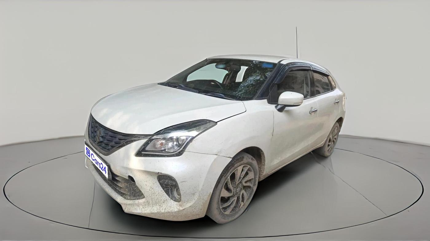 2021 Maruti Baleno ZETA PETROL 1.2, Petrol, Manual, 1,26,493 km, exterior
