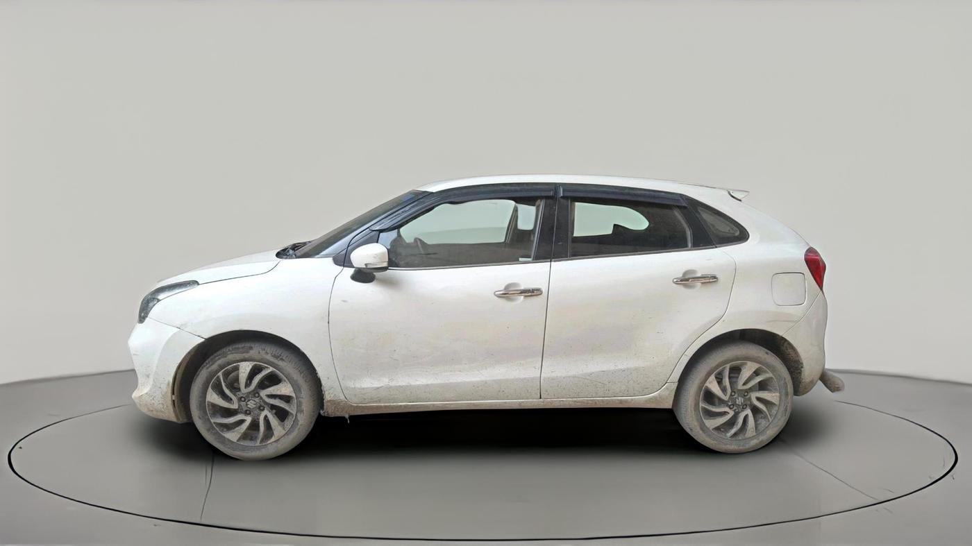 2021 Maruti Baleno ZETA PETROL 1.2, Petrol, Manual, 1,26,493 km, exterior