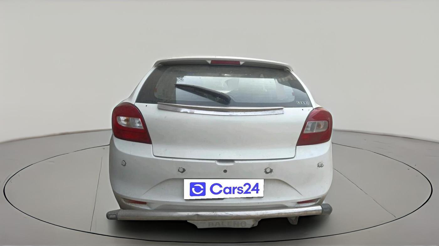 2021 Maruti Baleno ZETA PETROL 1.2, Petrol, Manual, 1,26,493 km, exterior