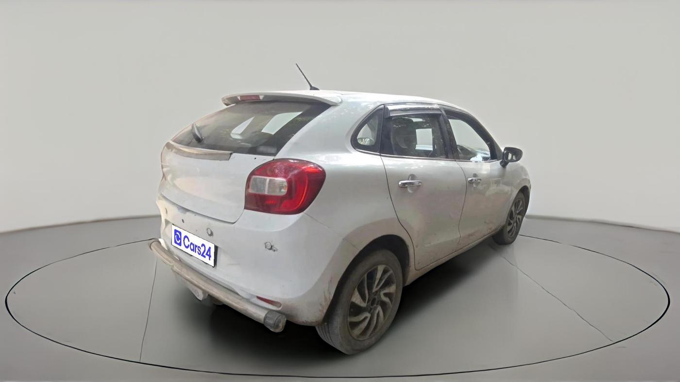 2021 Maruti Baleno ZETA PETROL 1.2, Petrol, Manual, 1,26,493 km, exterior
