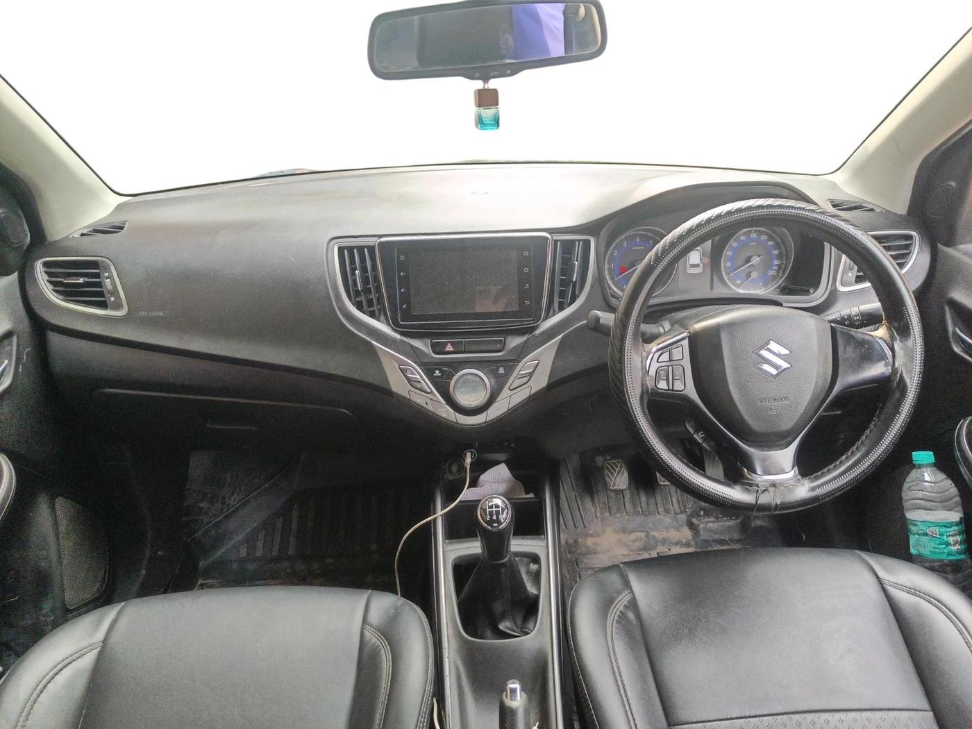 2021 Maruti Baleno ZETA PETROL 1.2, Petrol, Manual, 1,26,493 km, interior