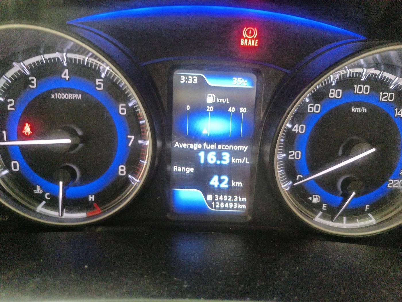 2021 Maruti Baleno ZETA PETROL 1.2, Petrol, Manual, 1,26,493 km, interior