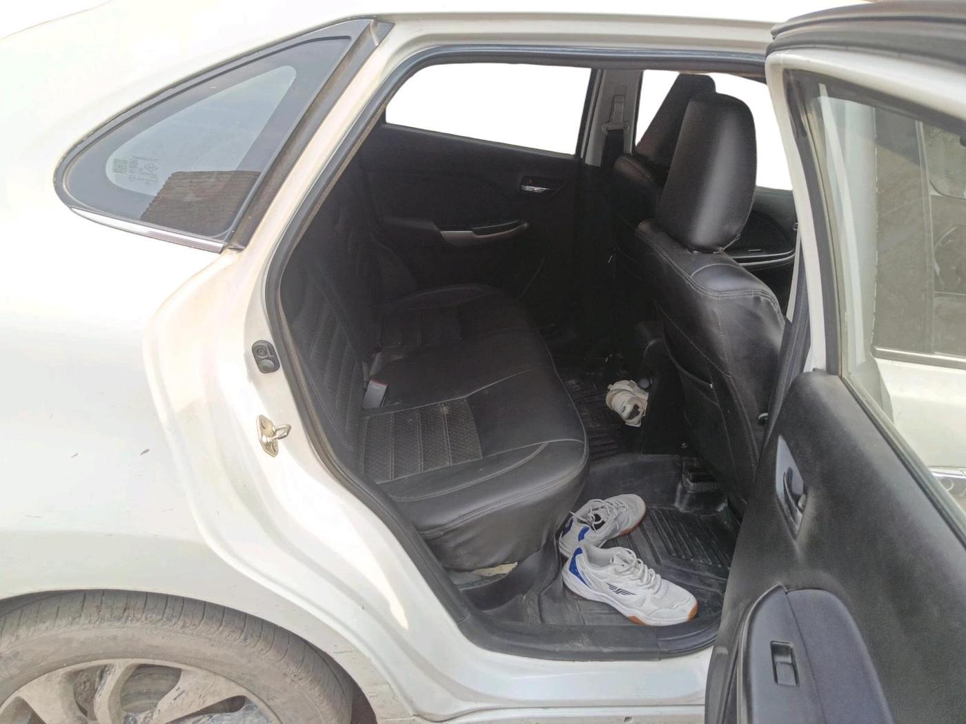 2021 Maruti Baleno ZETA PETROL 1.2, Petrol, Manual, 1,26,493 km, interior