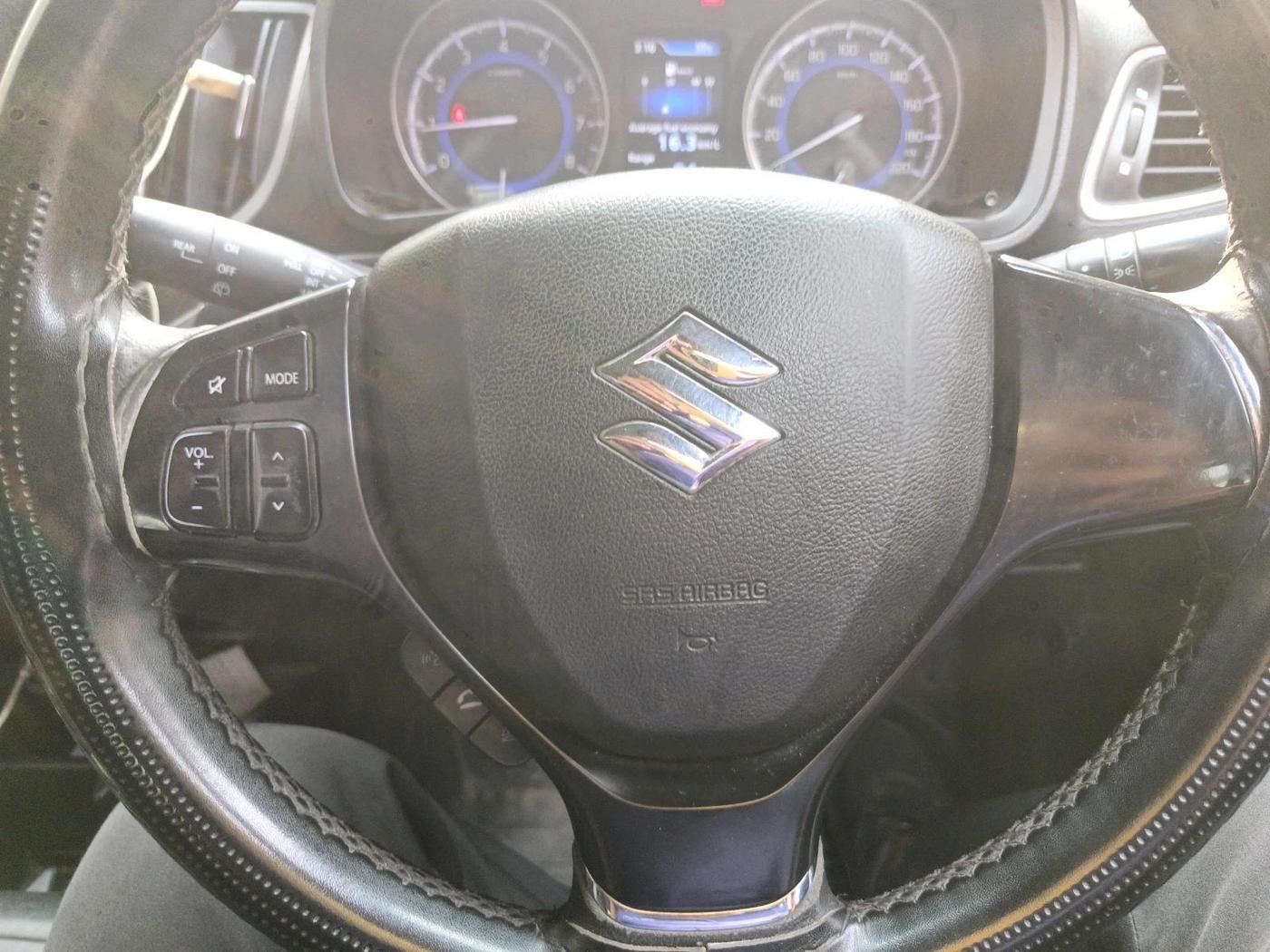 2021 Maruti Baleno ZETA PETROL 1.2, Petrol, Manual, 1,26,493 km, interior