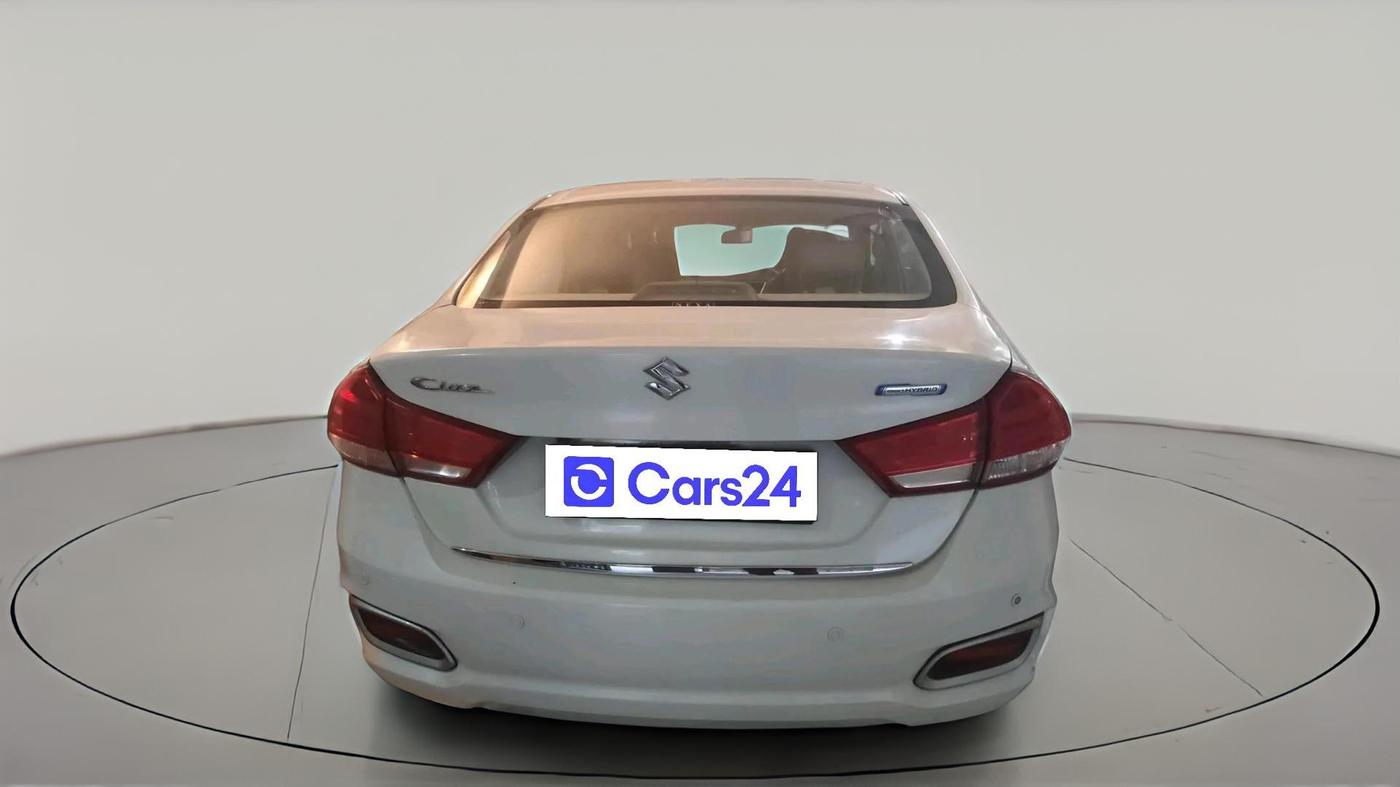 2023 Maruti Ciaz ZETA AT 1.5  SHVS PETROL, Petrol, Automatic, 27,664 km, exterior