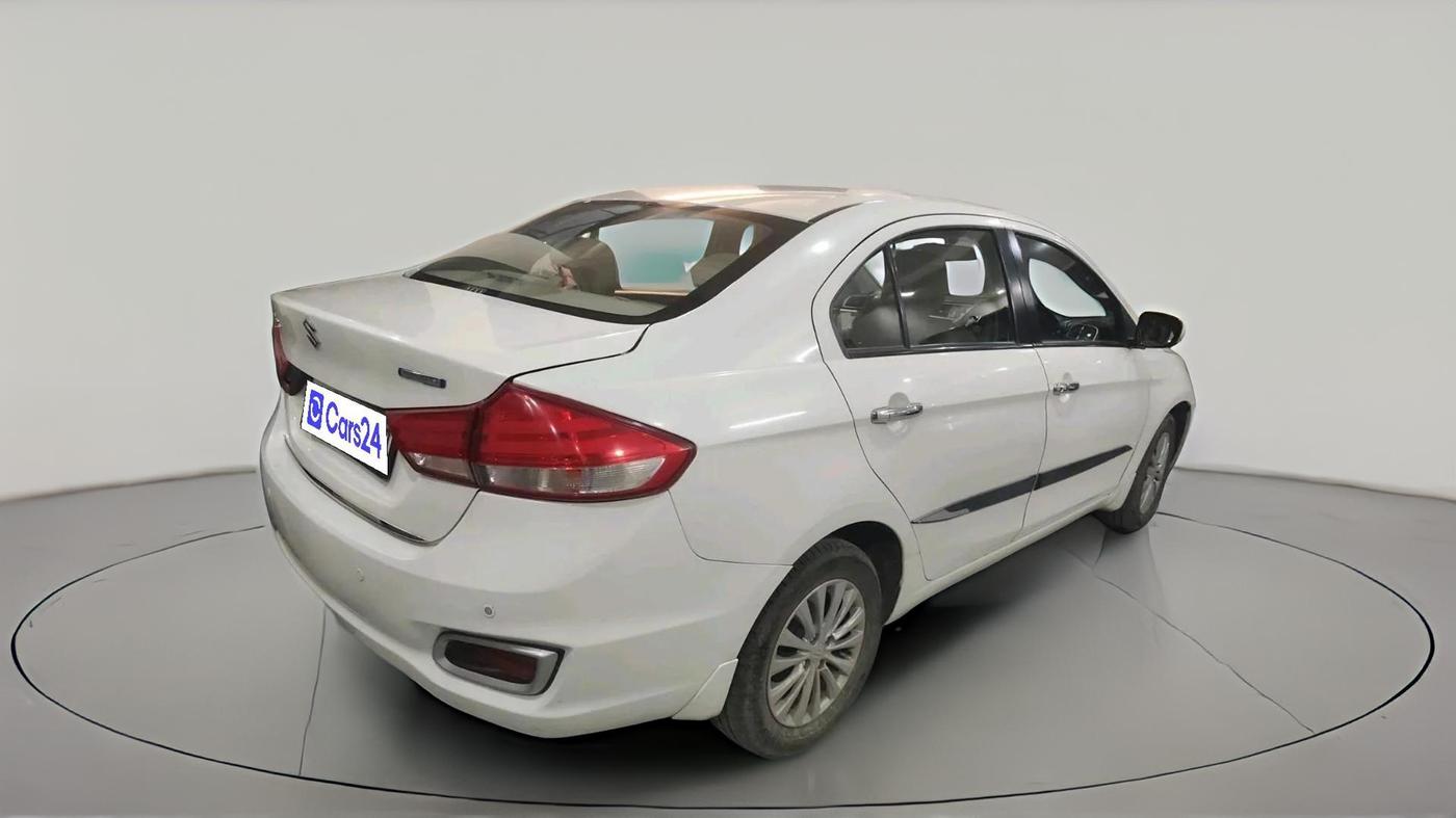 2023 Maruti Ciaz ZETA AT 1.5  SHVS PETROL, Petrol, Automatic, 27,664 km, exterior