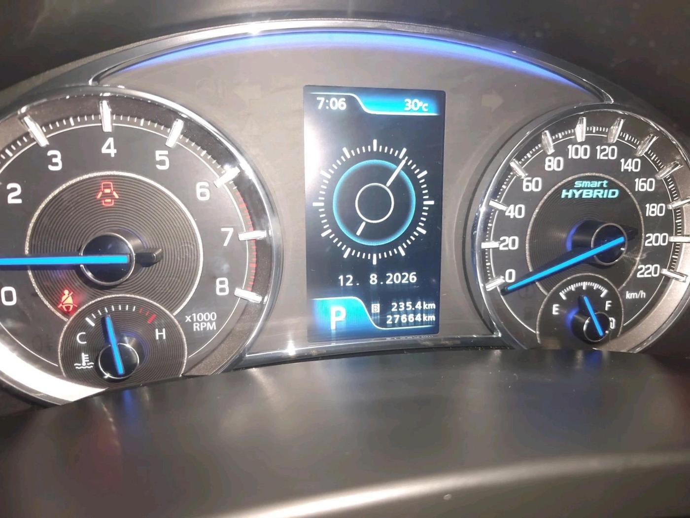 2023 Maruti Ciaz ZETA AT 1.5  SHVS PETROL, Petrol, Automatic, 27,664 km, interior