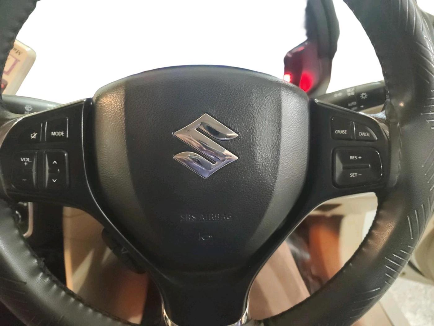 2023 Maruti Ciaz ZETA AT 1.5  SHVS PETROL, Petrol, Automatic, 27,664 km, interior