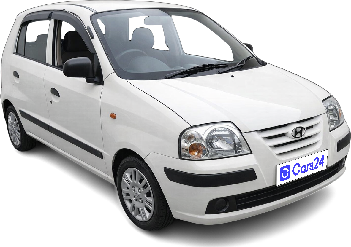 2014 Hyundai Santro Xing - Hatchback - CNG - Manual - ₹1.16 lakh