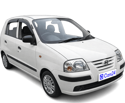 2014 Hyundai Santro Xing - Hatchback - CNG - Manual - ₹1.16 lakh