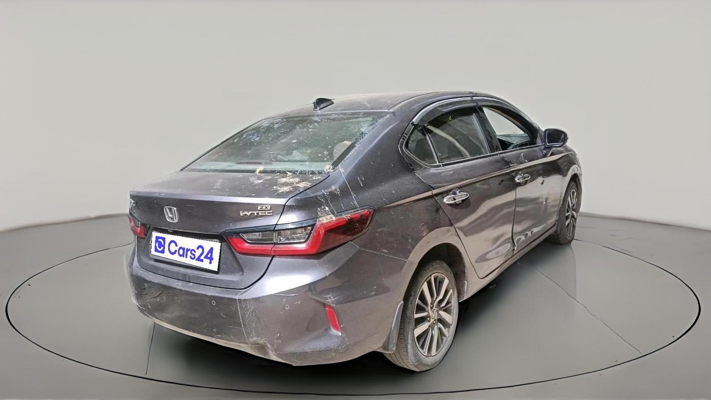 2021 Honda City 1.5L I-VTEC ZX, Petrol, Manual, 73,140 km, exterior