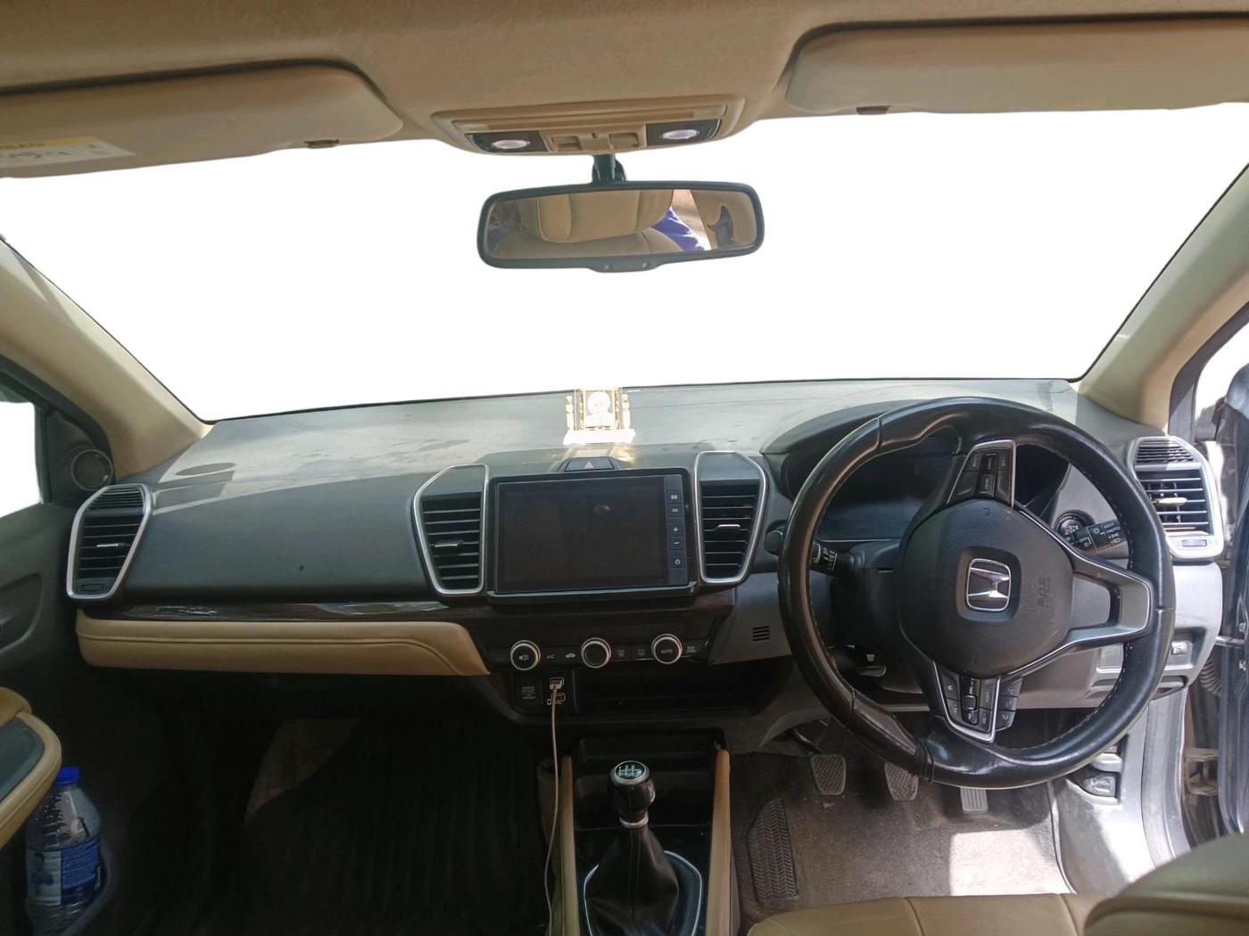 2021 Honda City 1.5L I-VTEC ZX, Petrol, Manual, 73,140 km, interior