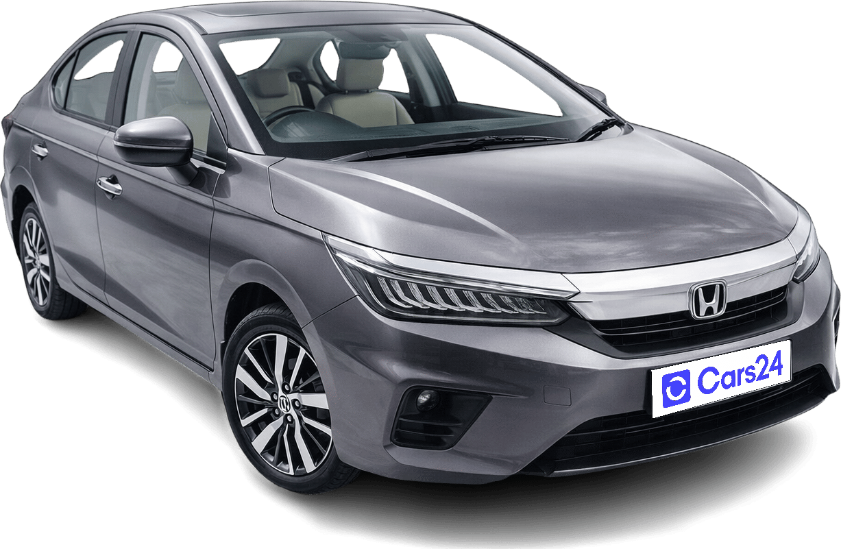 2021 Honda City - Sedan - Petrol - Manual - ₹7.24 lakh
