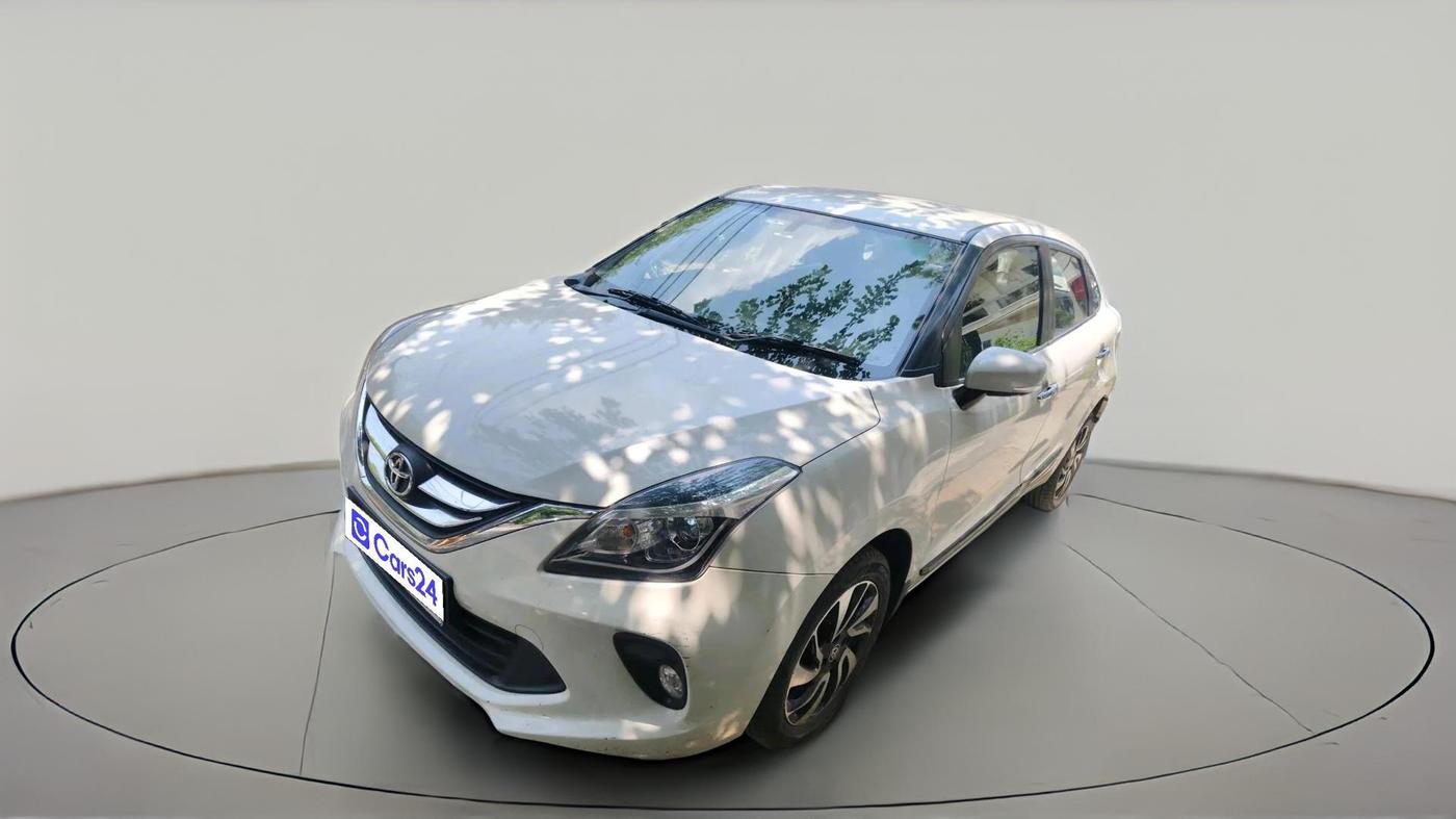 2021 Toyota Glanza G ISG, Petrol, Manual, 24,665 km, exterior