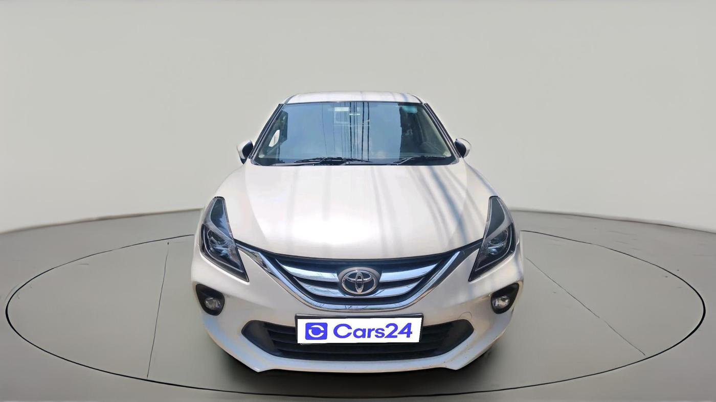 2021 Toyota Glanza G ISG, Petrol, Manual, 24,665 km, exterior