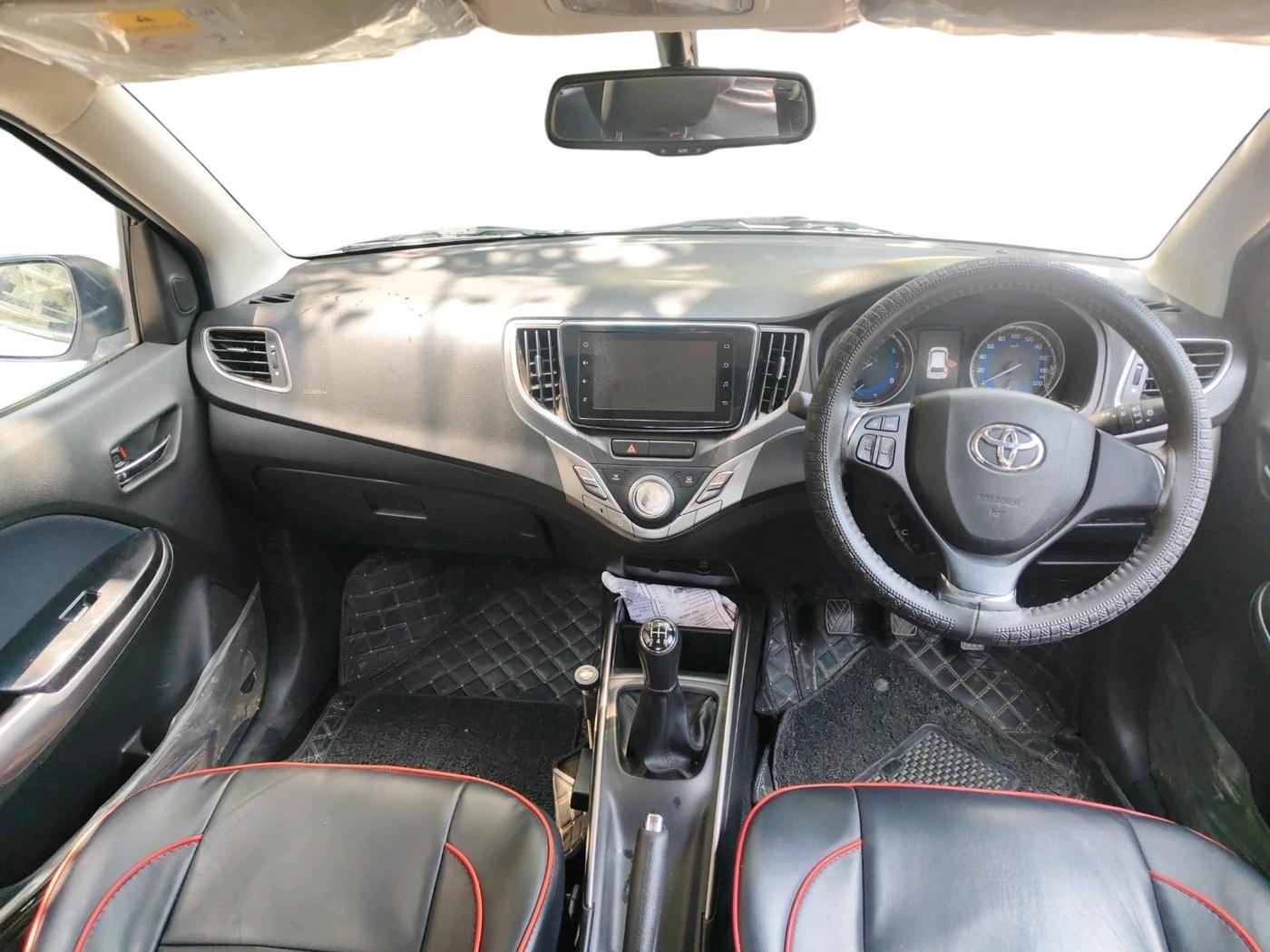 2021 Toyota Glanza G ISG, Petrol, Manual, 24,665 km, interior