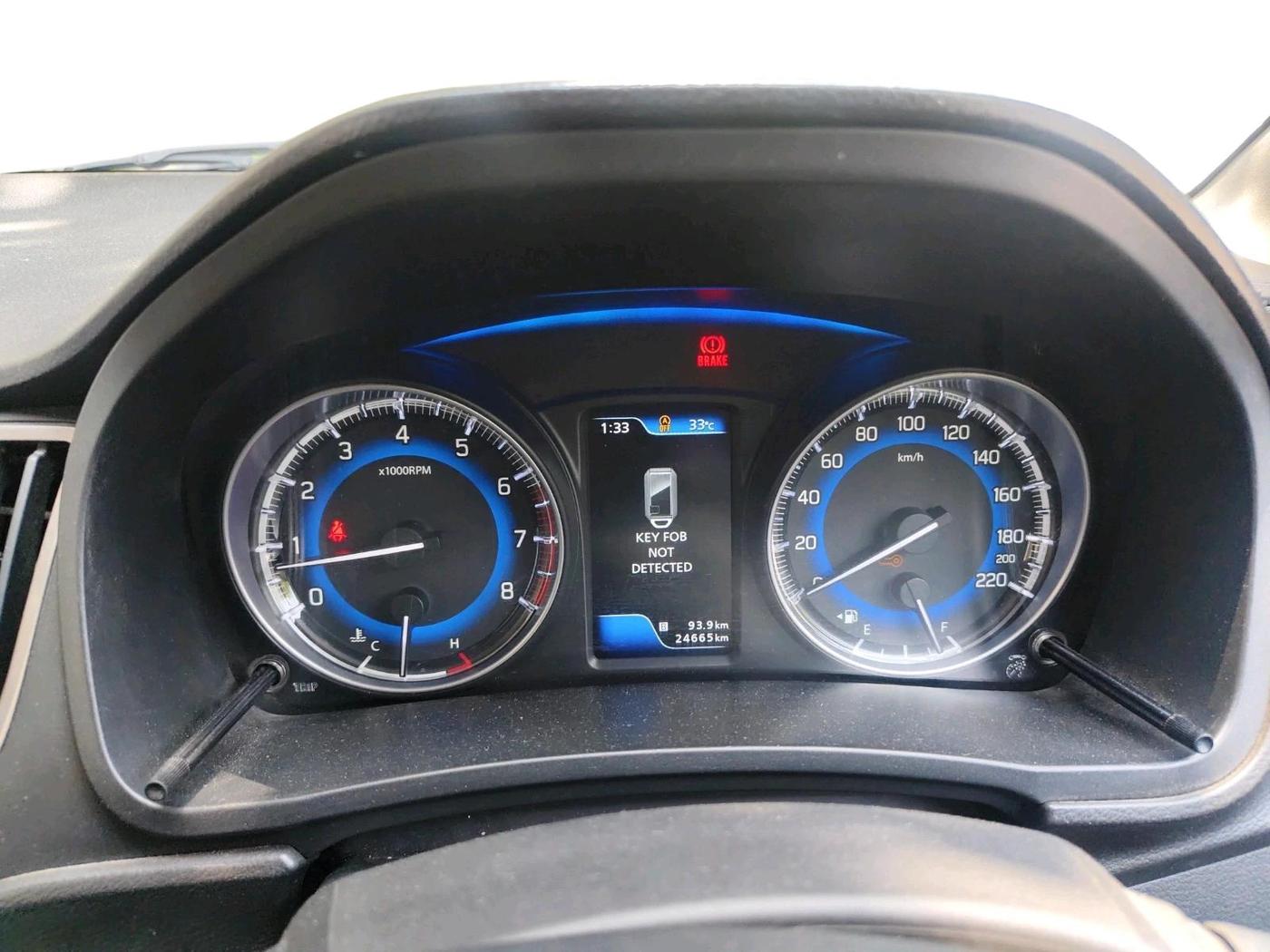 2021 Toyota Glanza G ISG, Petrol, Manual, 24,665 km, interior