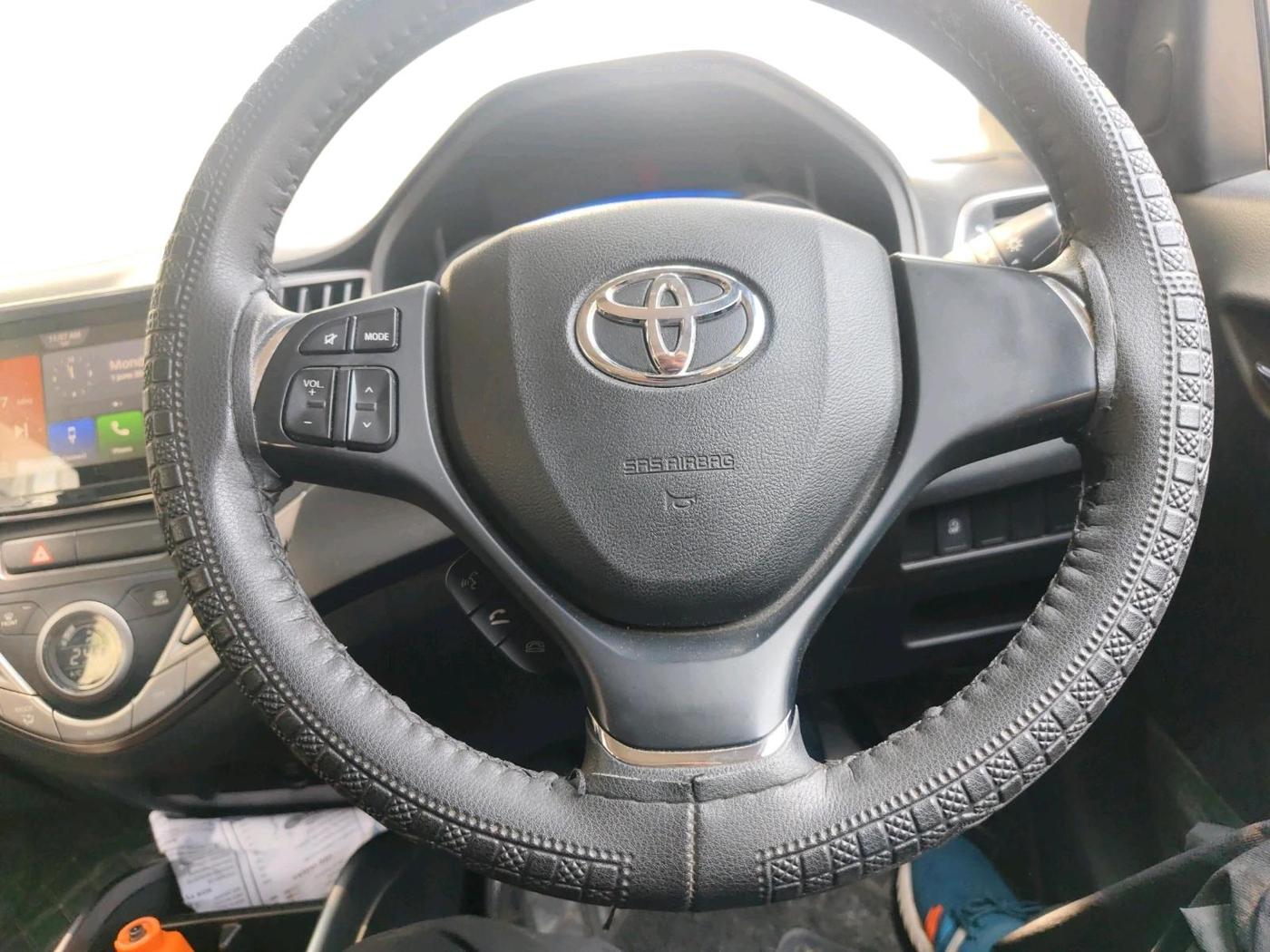 2021 Toyota Glanza G ISG, Petrol, Manual, 24,665 km, interior