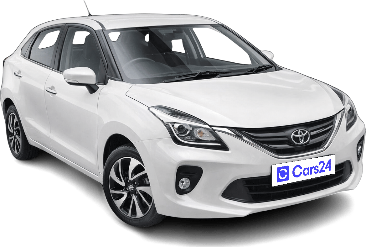 2021 Toyota Glanza - Hatchback - Petrol - Manual - ₹5.80 lakh