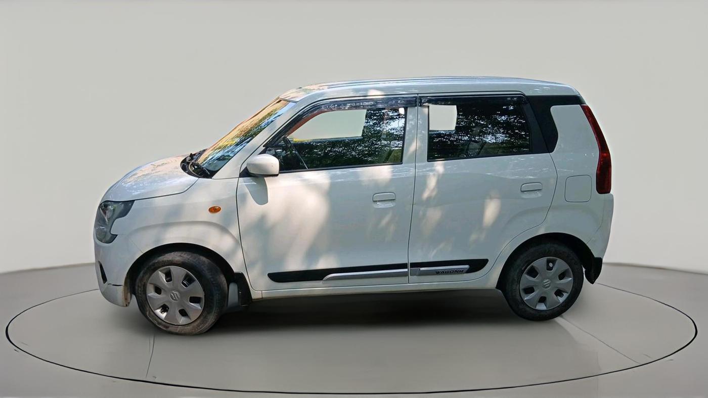 2024 Maruti New Wagon-R VXI CNG 1.0, CNG, Manual, 21,151 km, exterior