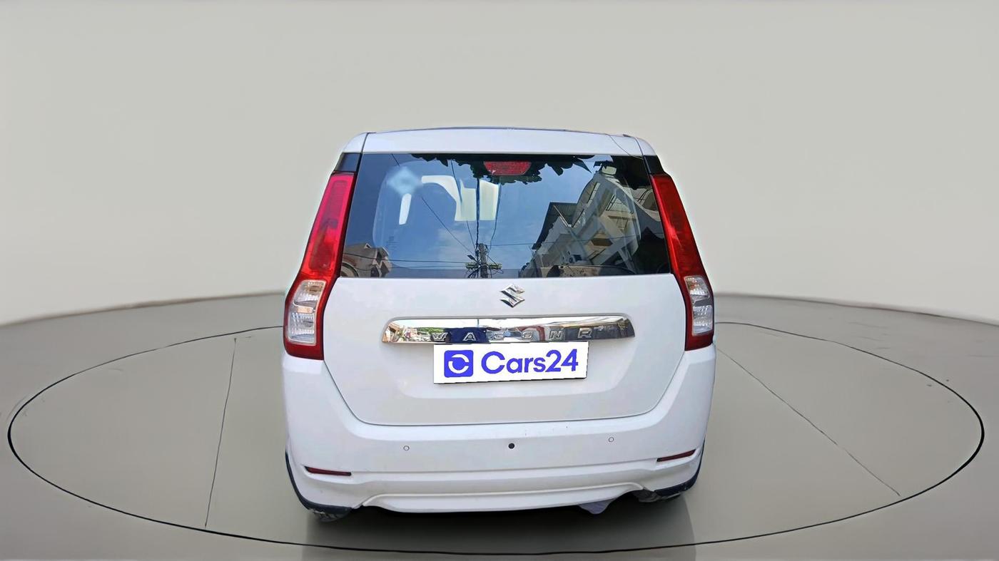 2024 Maruti New Wagon-R VXI CNG 1.0, CNG, Manual, 21,151 km, exterior