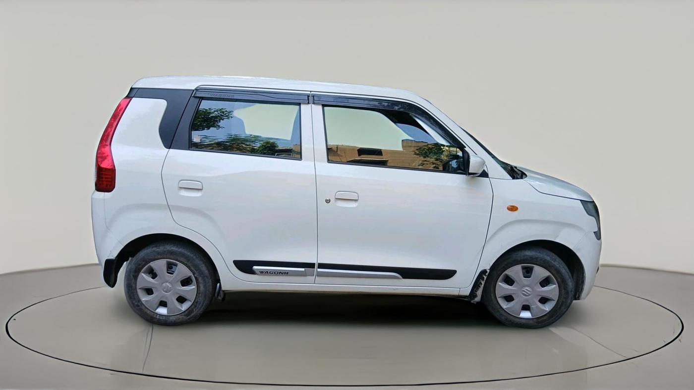 2024 Maruti New Wagon-R VXI CNG 1.0, CNG, Manual, 21,151 km, exterior