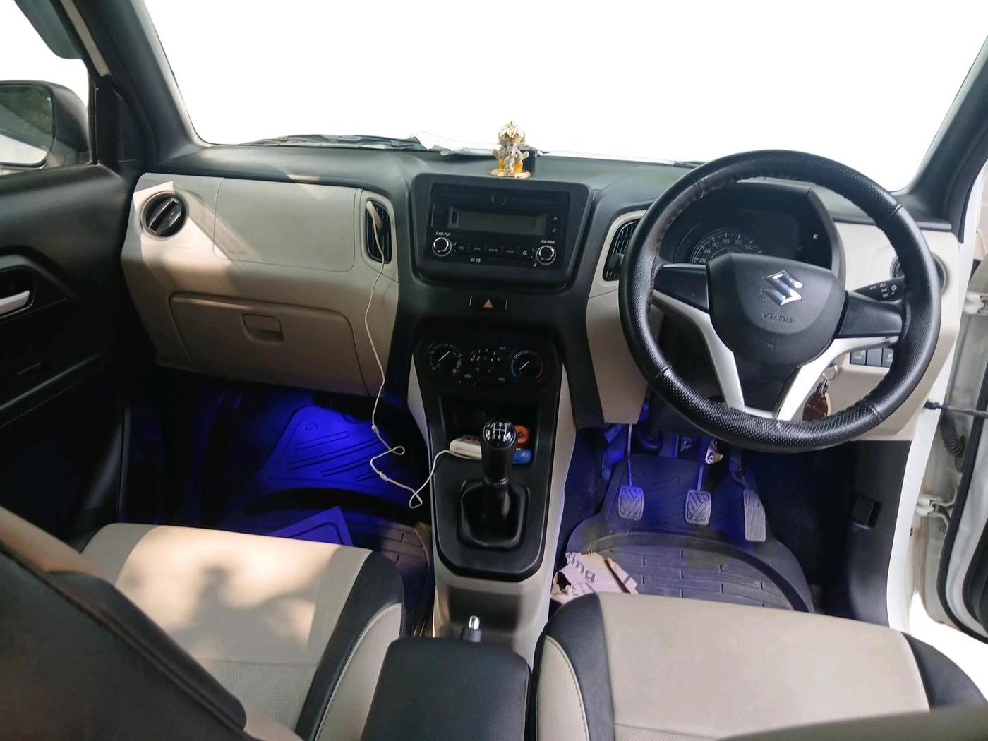 2024 Maruti New Wagon-R VXI CNG 1.0, CNG, Manual, 21,151 km, interior