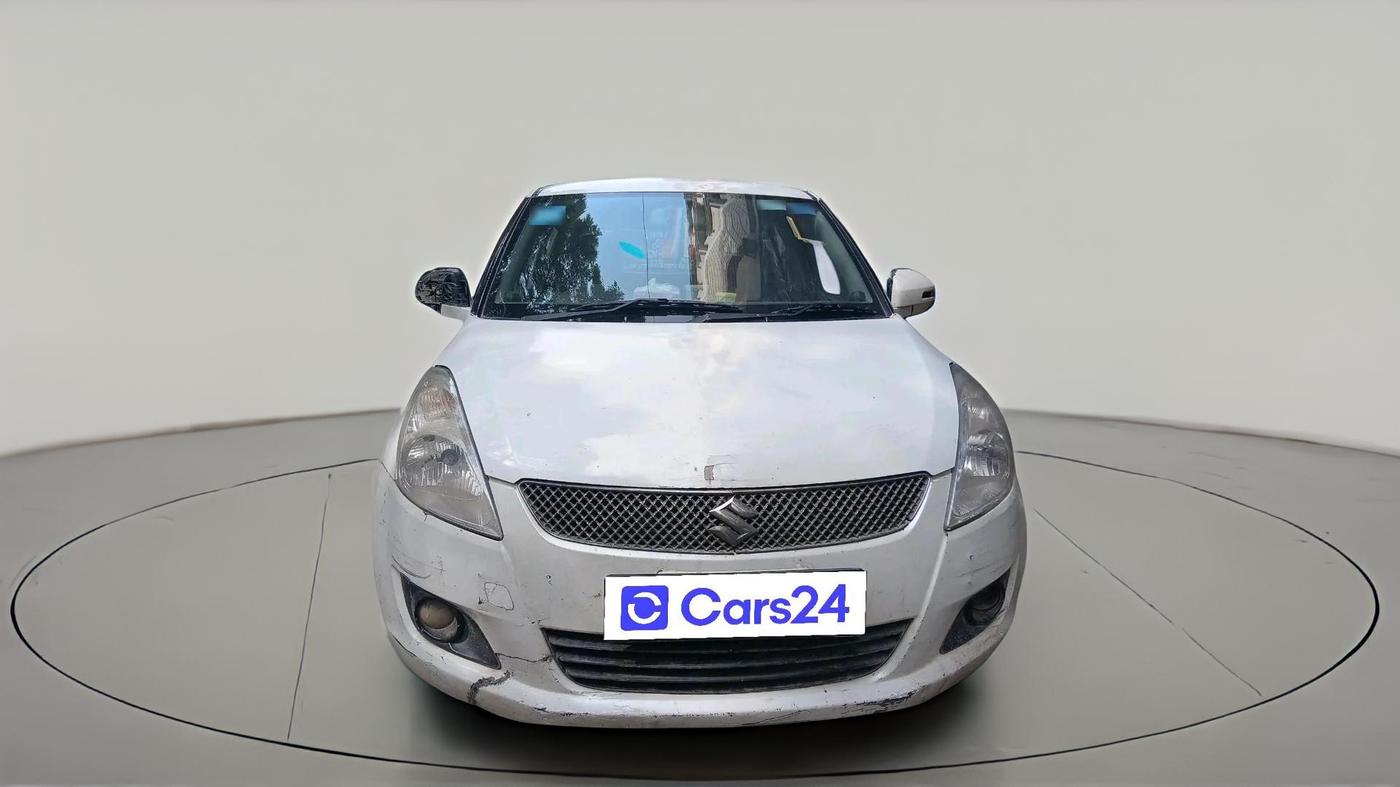 2011 Maruti Swift VXI, CNG, Manual, 1,01,406 km, exterior