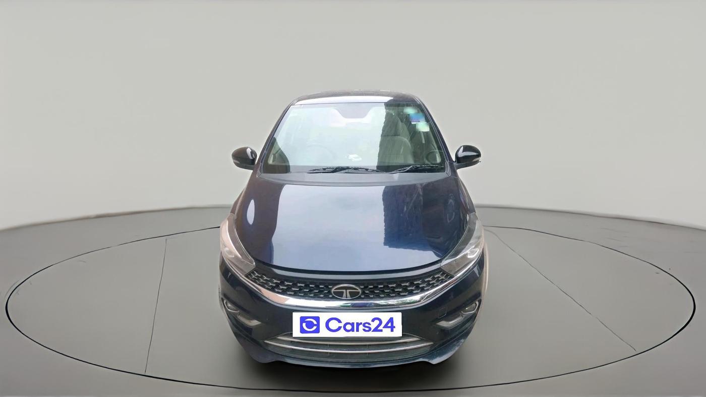 2024 Tata TIGOR XZA Plus iCNG , CNG, Automatic, 41,895 km, exterior