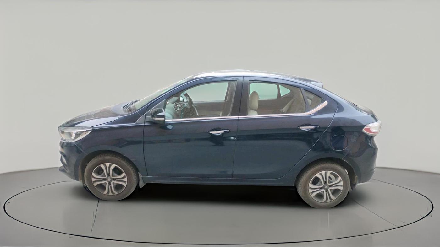 2024 Tata TIGOR XZA Plus iCNG , CNG, Automatic, 41,895 km, exterior