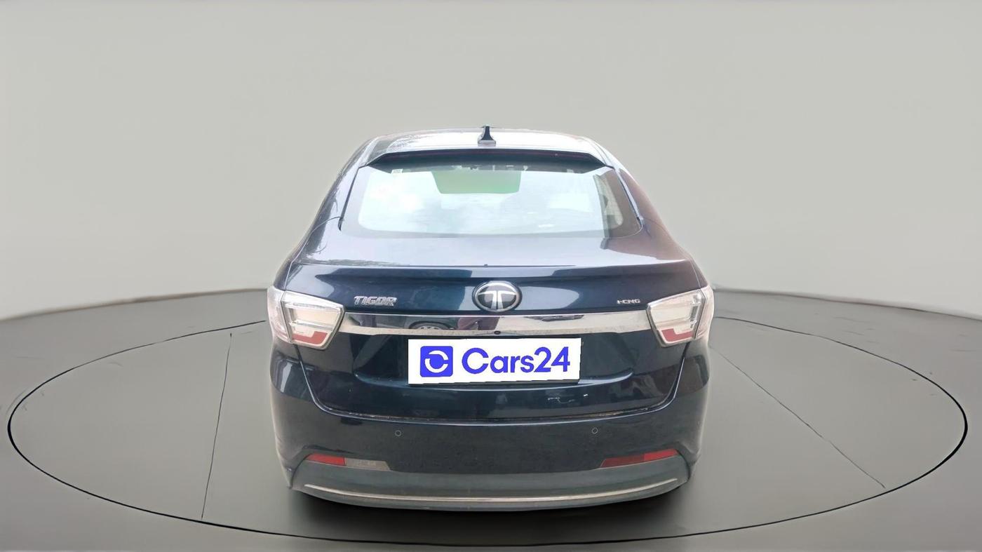 2024 Tata TIGOR XZA Plus iCNG , CNG, Automatic, 41,895 km, exterior
