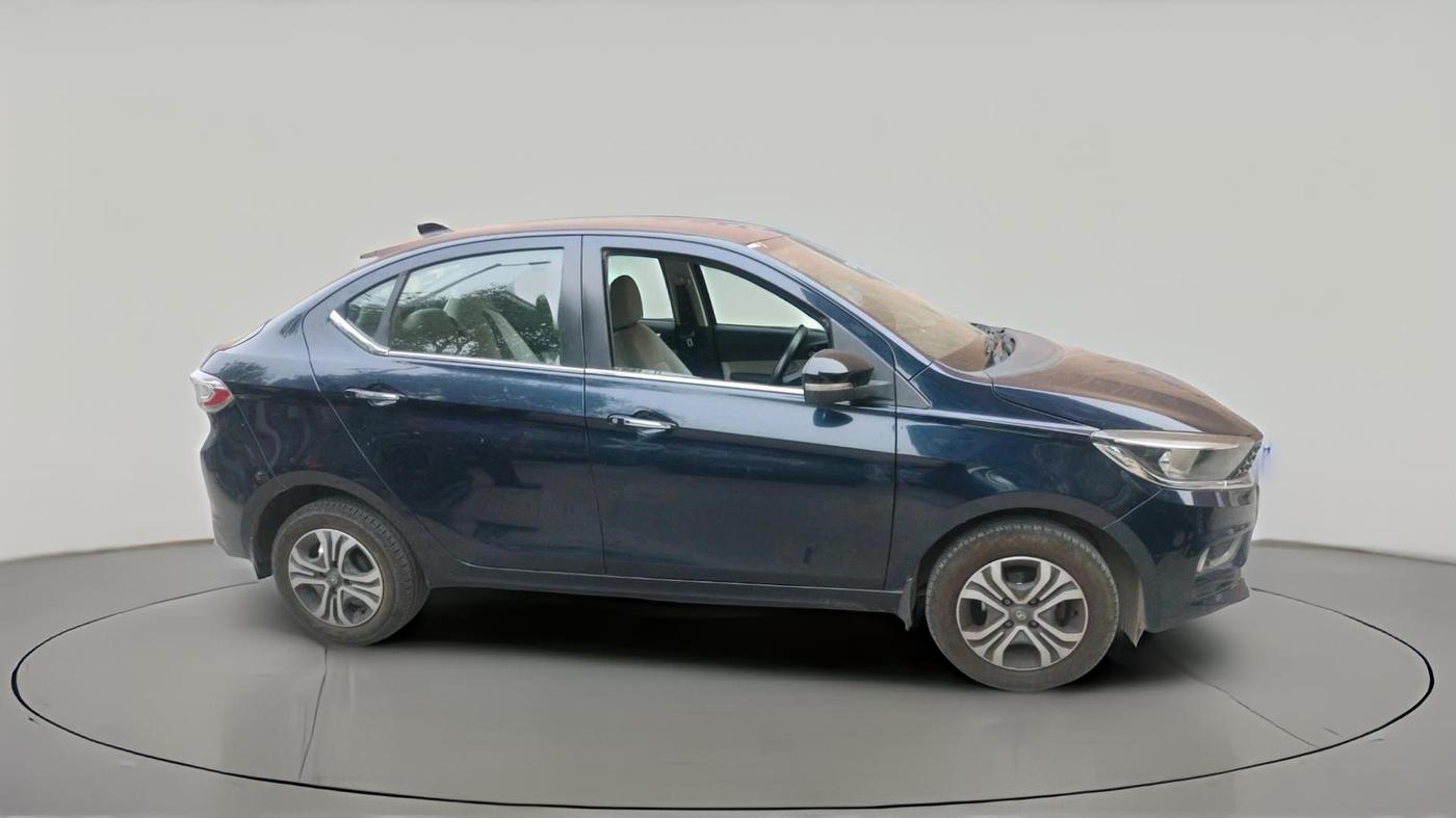 2024 Tata TIGOR XZA Plus iCNG , CNG, Automatic, 41,895 km, exterior