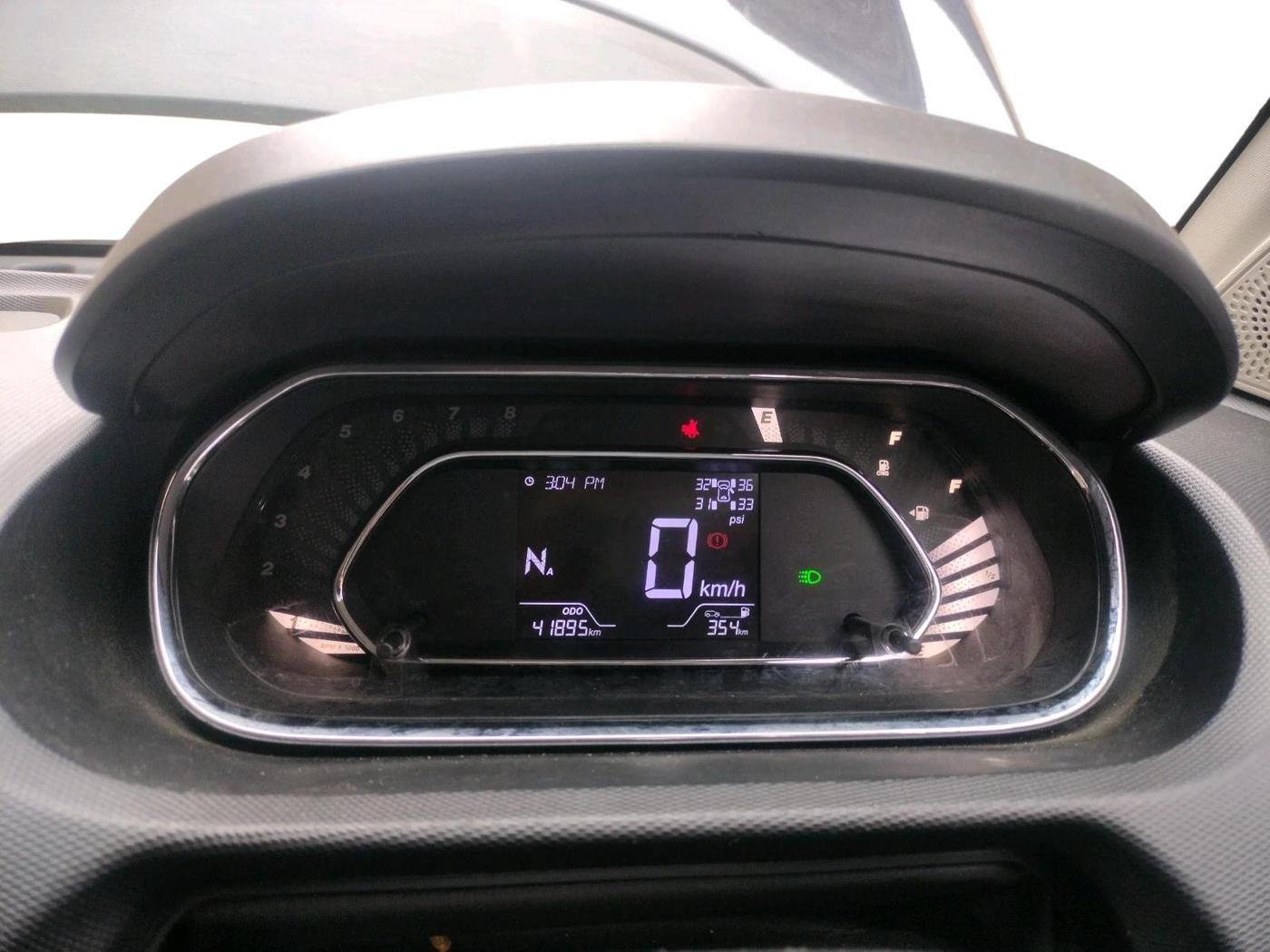 2024 Tata TIGOR XZA Plus iCNG , CNG, Automatic, 41,895 km, interior