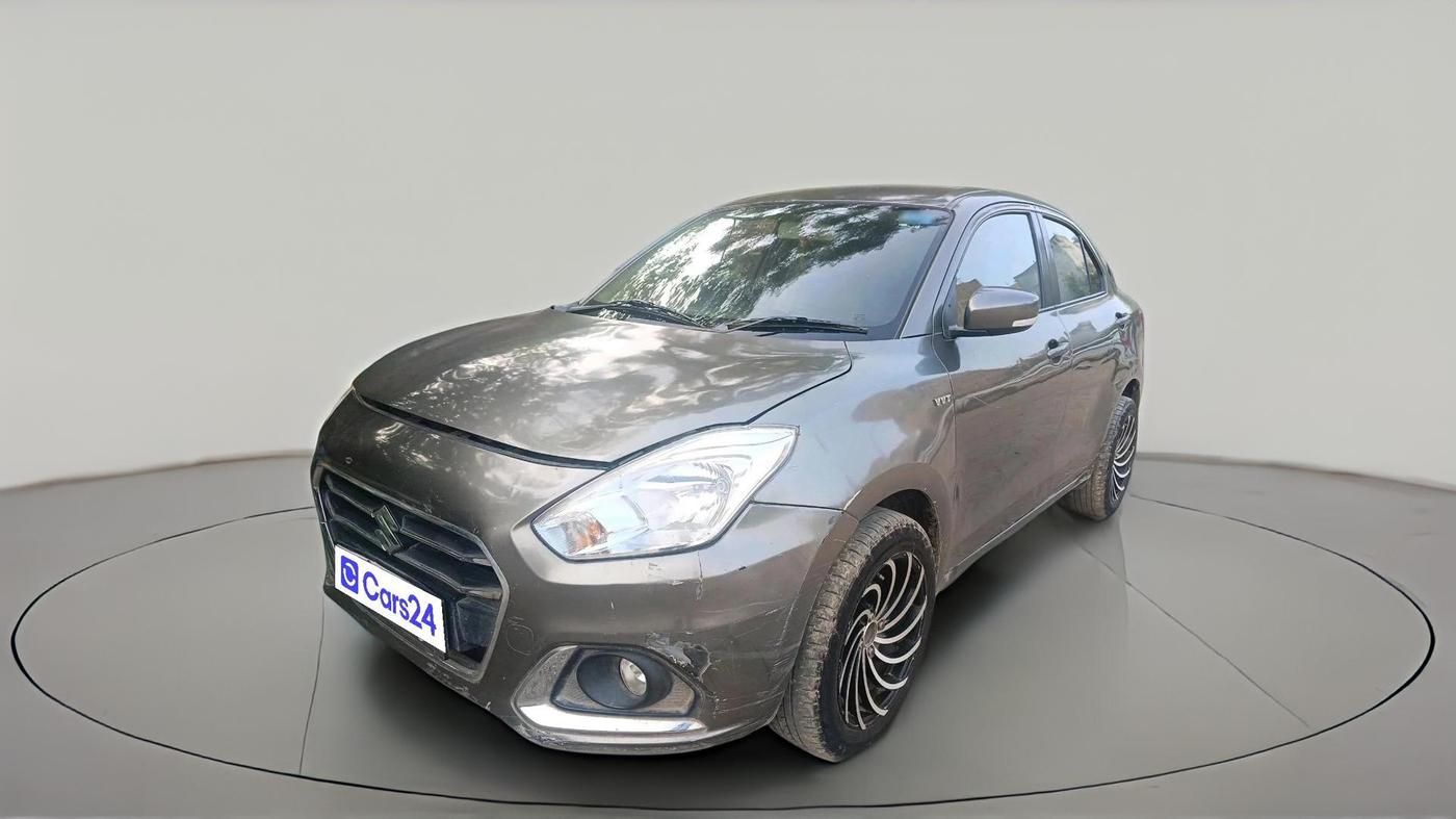 2018 Maruti Dzire VXI, CNG, Manual, 53,559 km, exterior