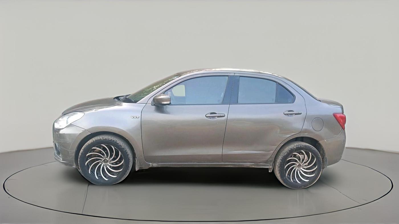 2018 Maruti Dzire VXI, CNG, Manual, 53,559 km, exterior